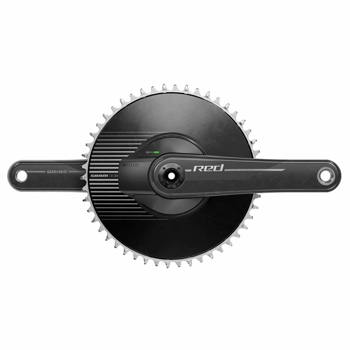 Pédalier SRAM Red AXS E1 DUB 1X Aero avec capteur de puissance