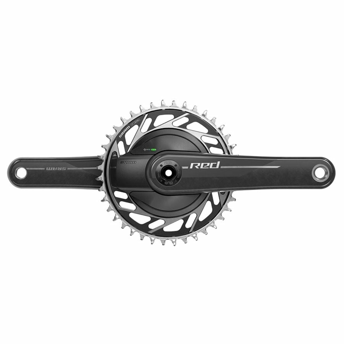 Pédalier SRAM Red XPLR E1 AXS DUB 1X avec capteur de puissance
