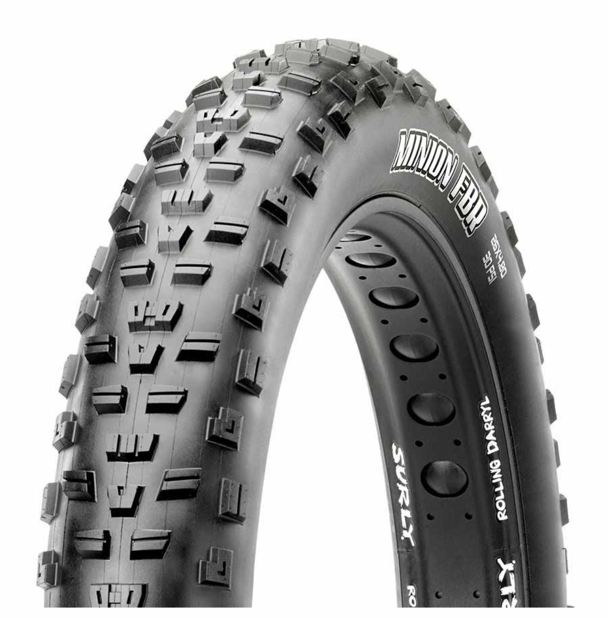 Pneu Maxxis Minion FBR 26 x 4.00 Dual Exo TR