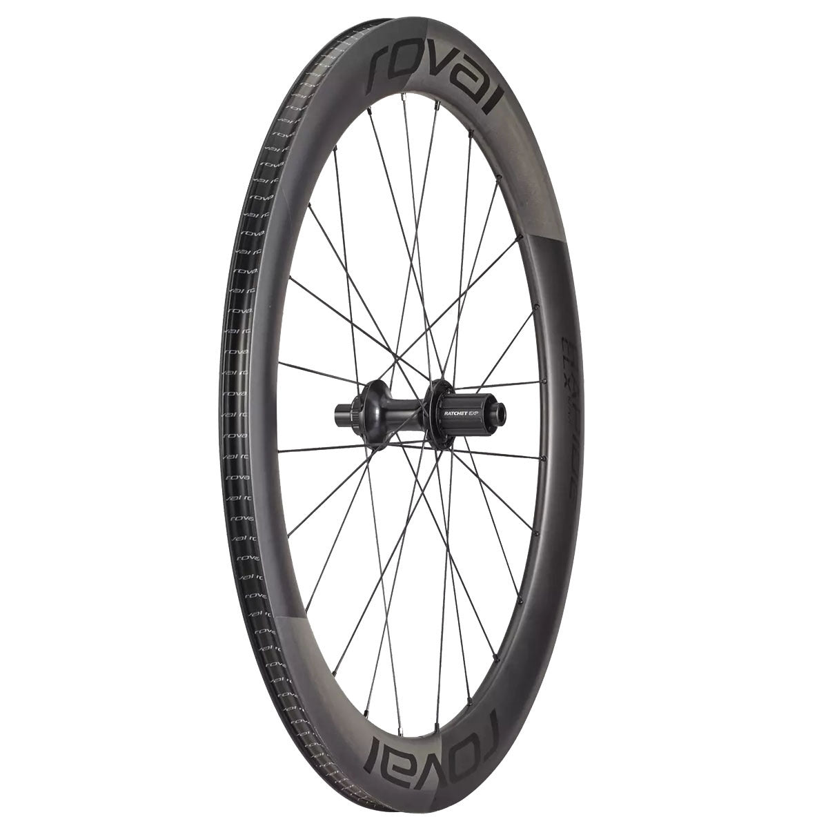 Roue arrière Roval Rapide CLX II Noir – Bicycles Quilicot