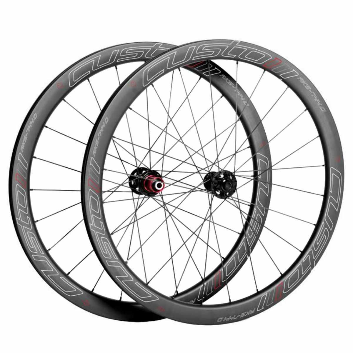 Roues Custom AKS 744 disque carbon paire démonstrateur