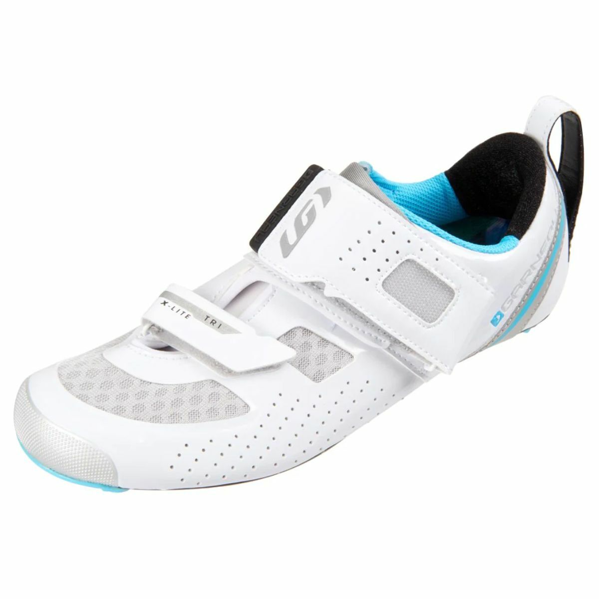 Souliers LG tri xlite blanc route femme 36