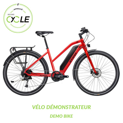 Spherik SEU 5000 Step-Through Red XSmall - Demo