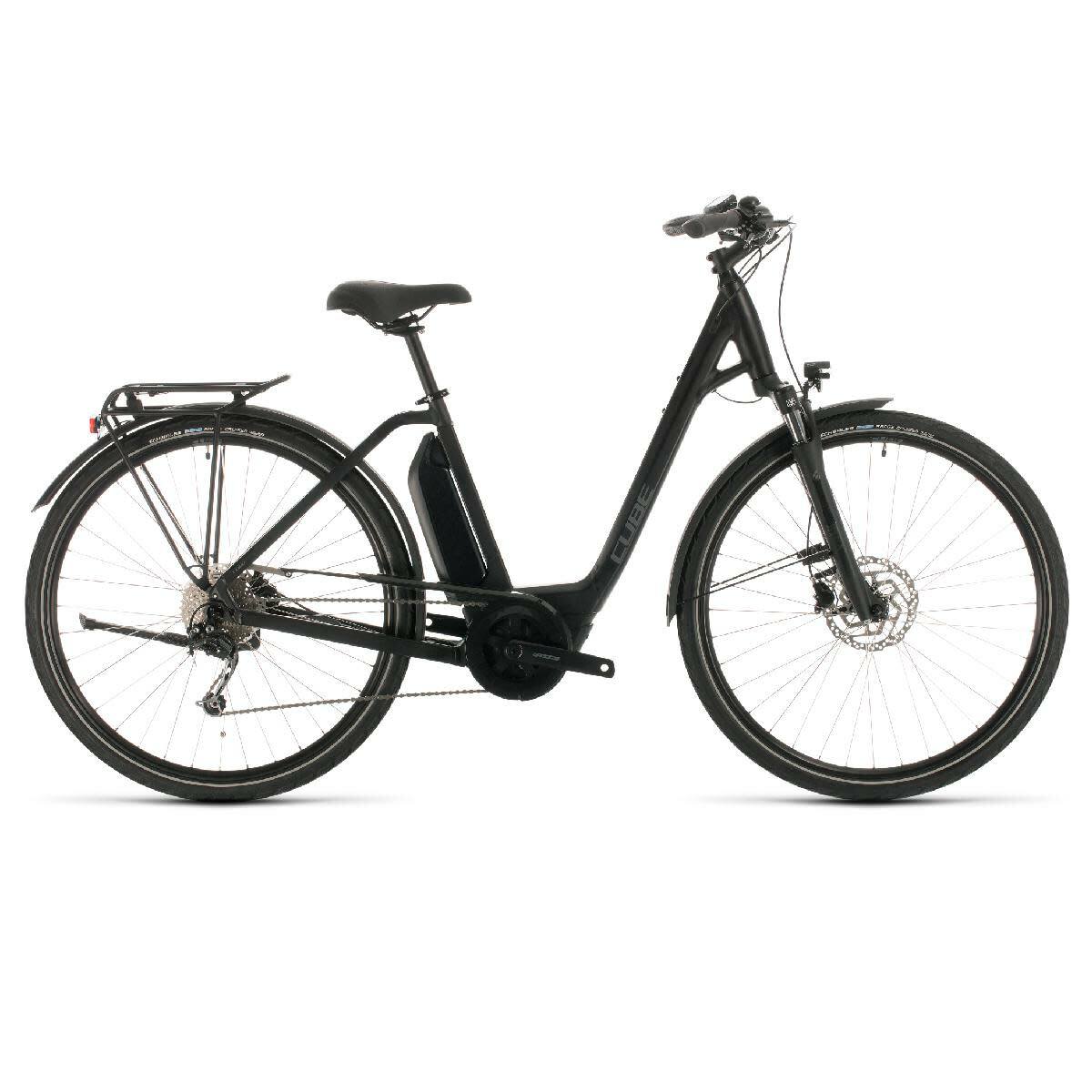 CUBE TOWN SPORT HYBRID ONE 400 EASY ENTRY NOIR/GRIS LARGE SECOND CYCLE
