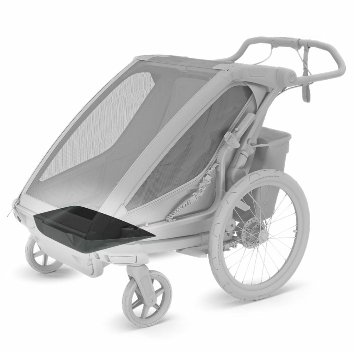 Tapis protecteur Thule Chariot pour remorque double