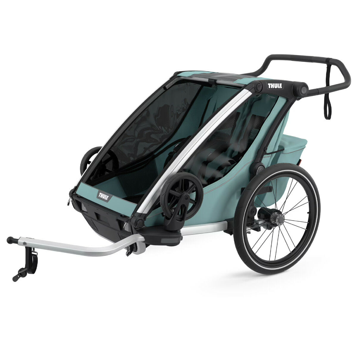 Thule Cross 2 Cart with Bike and Stroller Set Alaska