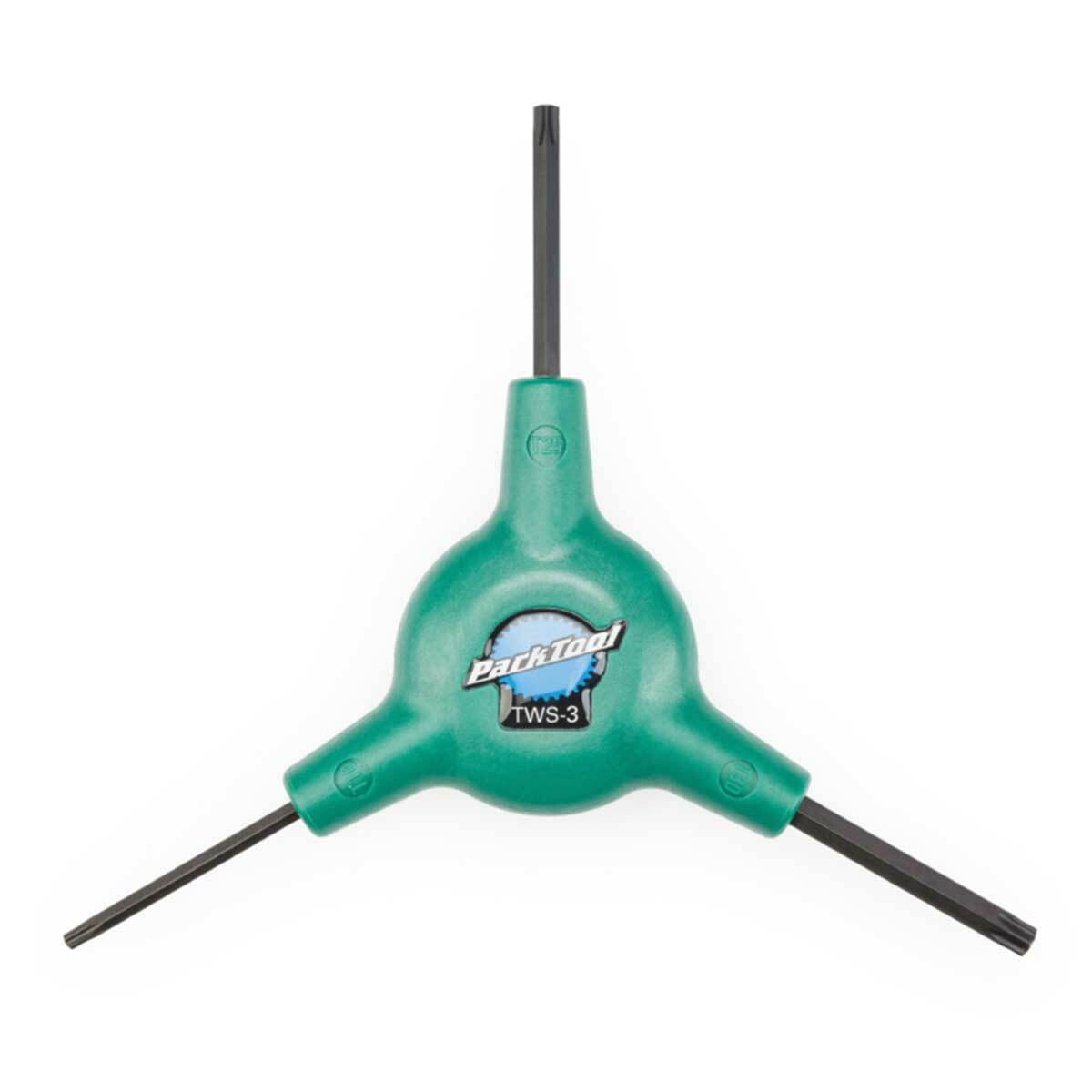 Clé en y Park Tool tws-3 t10-t25-t30