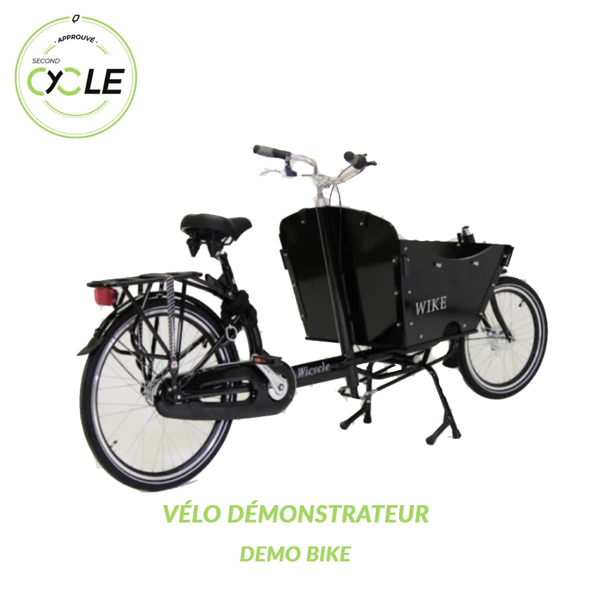Wike Cargo Classic - Demo Bike