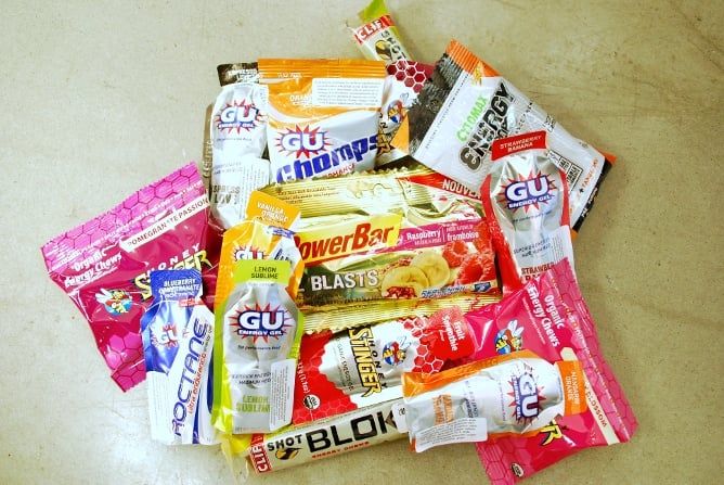 Les gels énergétiques: une nutritionniste sème la controverse!