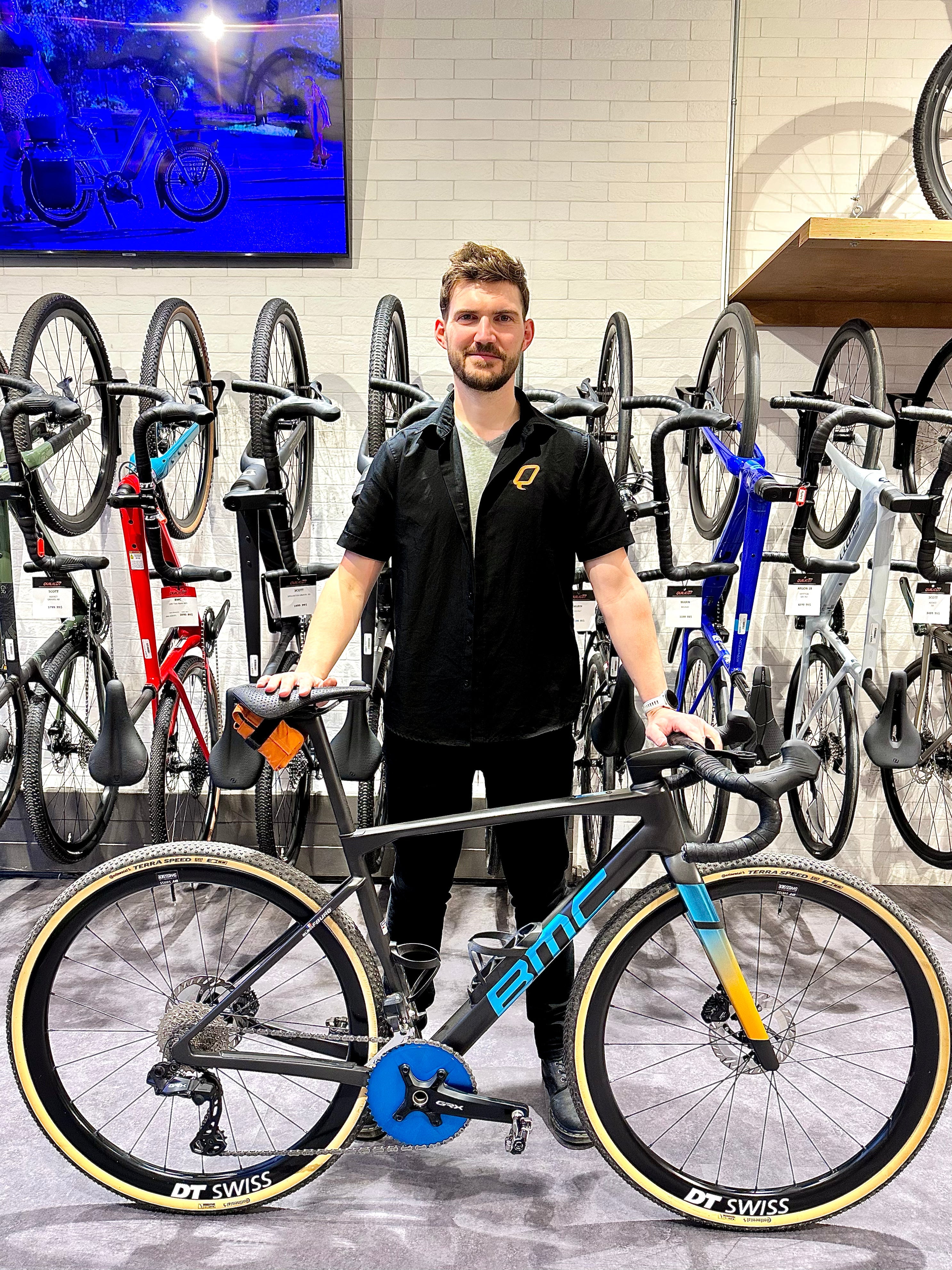 Portrait d'employé : Alain, gérant-adjoint de la succursale de Villeray