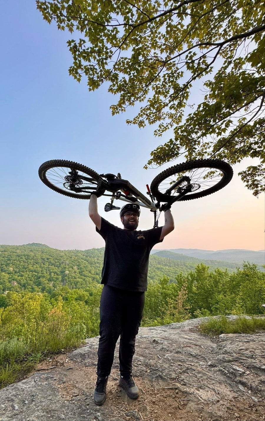 Portrait d'employée: Vincent, gérant à Mont-Tremblant
