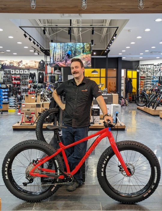 Portrait d'employé: Marc, gérant du magasin de Mont-Tremblant