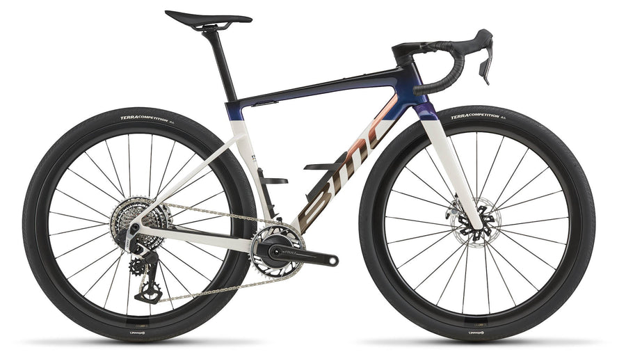 Nouveau BMC Kaius 01 - la course gravel repensée