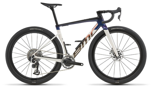 Nouveau BMC Kaius 01 - la course gravel repensée