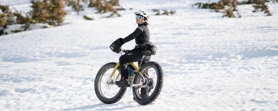Fatbike: les équipements essentiels
