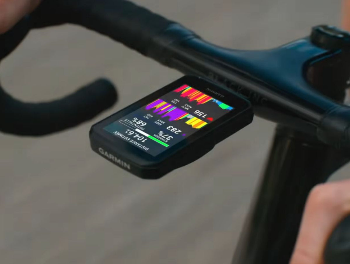 Nouveautés Garmin : Edge 1060, Explore 3 et Tacx Nēra