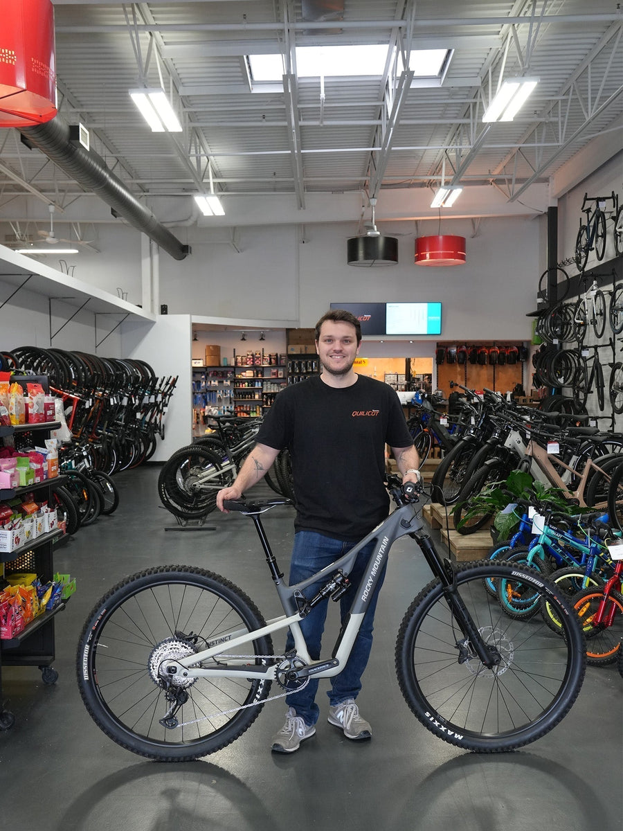 Portrait d'employé : Lucas, conseiller à la vente à la succursale de Ste-Thérèse