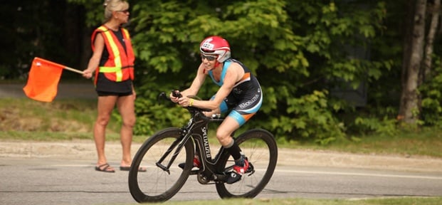 L'arme de Peggy Labonté : son vélo de triathlon Specialized Shiv