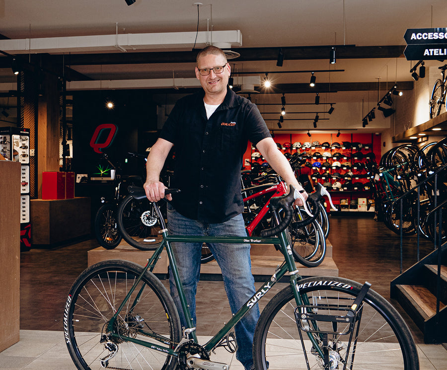 Portrait d'employé: François, mécanicien du magasin de Rosemont
