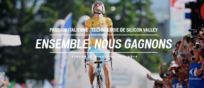 Tour de France 2014, Nibali et le Tarmac 2015