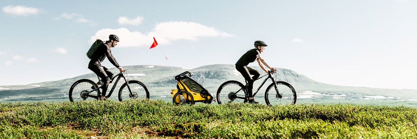 Sièges et remorques pour enfants