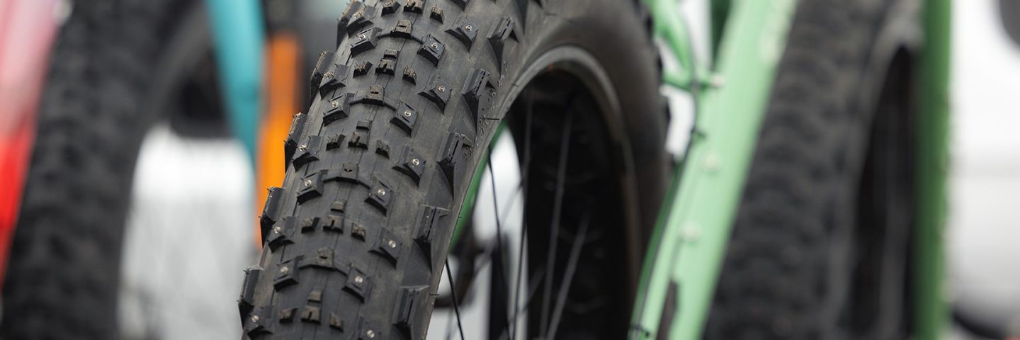 Pneus de fatbike