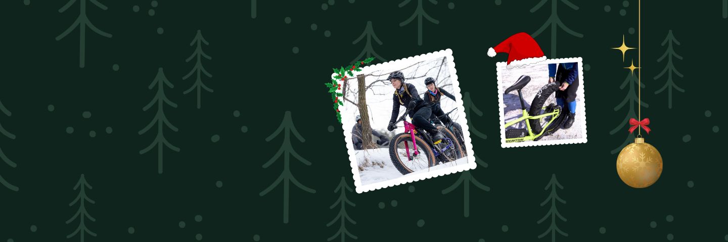 Idées cadeaux - Cyclistes de Fatbike