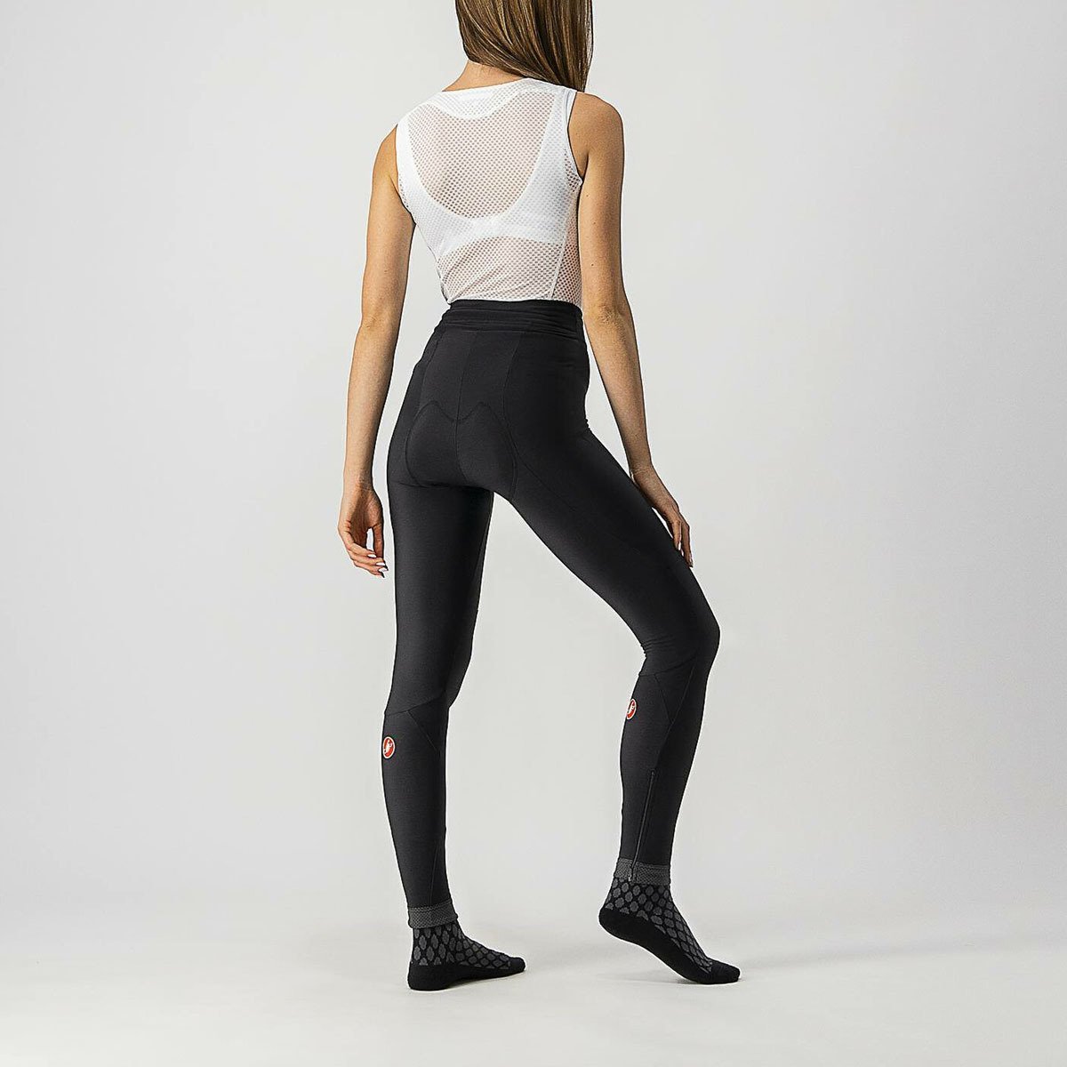 Collant long à bretelles CASTELLI Free Aero RC Noir