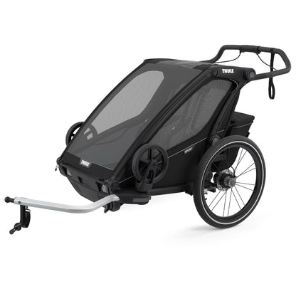 Thule Chariot Sport 2-Seat Multi-Sport Bike Trailer