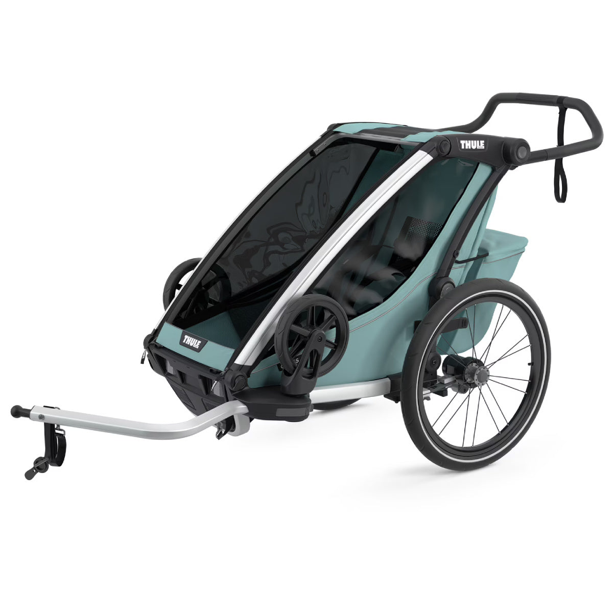 thule stroller set Thule Chariot Cross 1 with Bike and Stroller Set Alaska – Bicycles Quilicot
