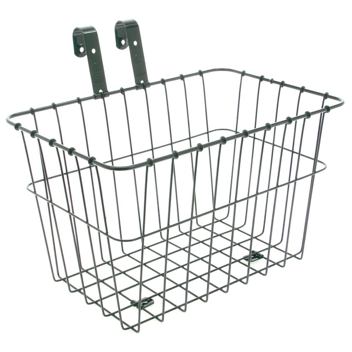 Wald Front Basket - Black Gloss