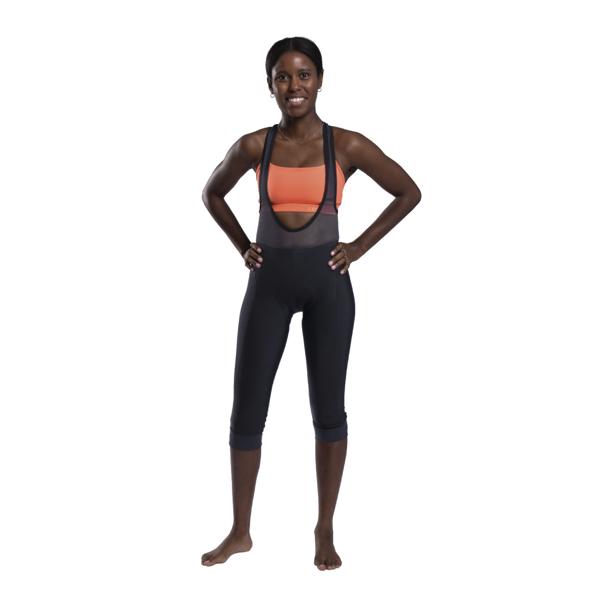 Bib 3/4 Peppermint Thermal