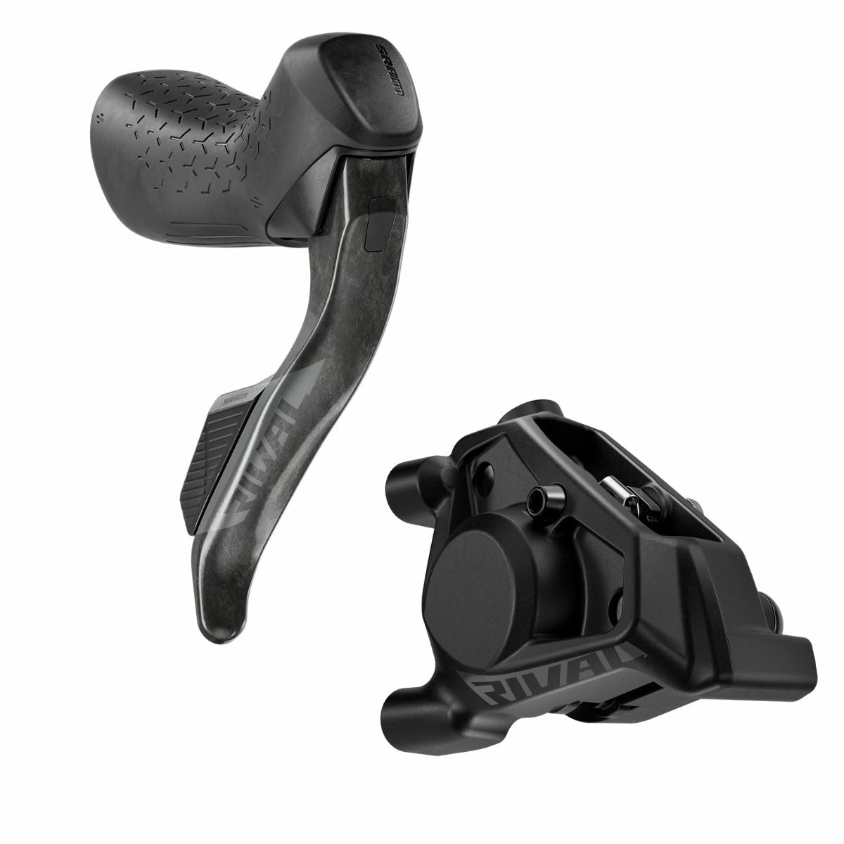 SRAM Rival AXS E1 Shift-Brake Lever w/ Right Flat Mount Caliper