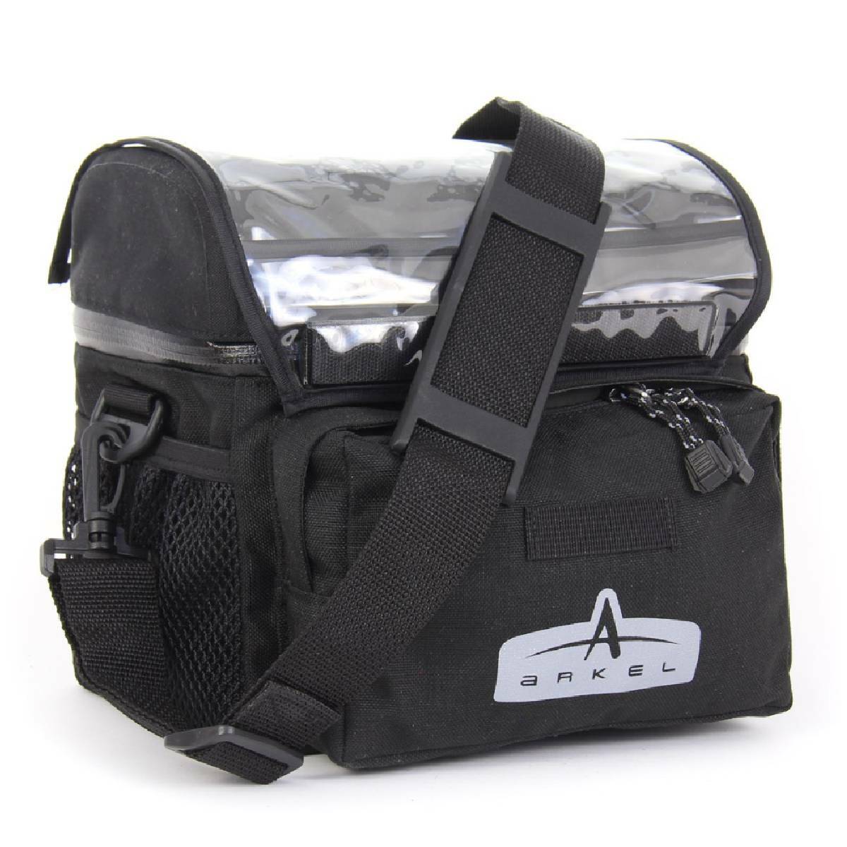 Grand sac de guidon Arkel - noir