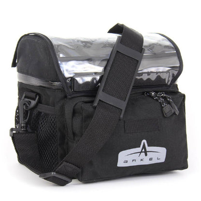 Petit sac de guidon Arkel - noir