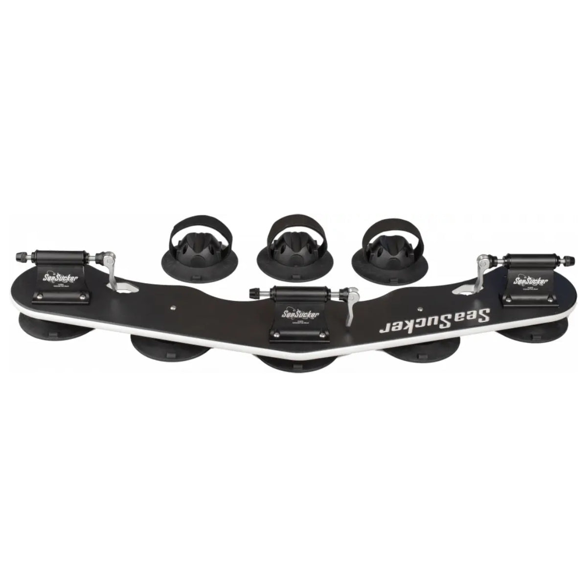 Seasucker bomber support de toit pour 3 velos