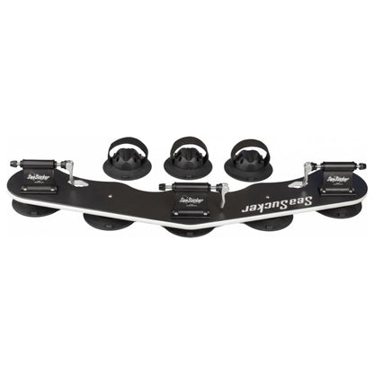 Seasucker bomber support de toit pour 3 velos
