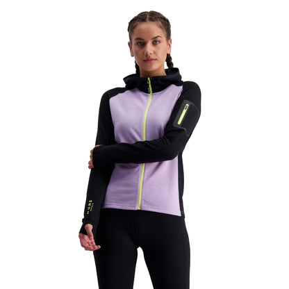 VESTE A CAPUCHE MONS ROYALE ASCEND MIDI