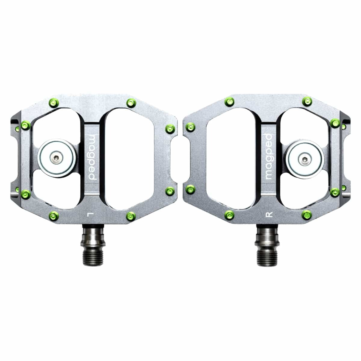 Pedales magped Enduro 150n gris