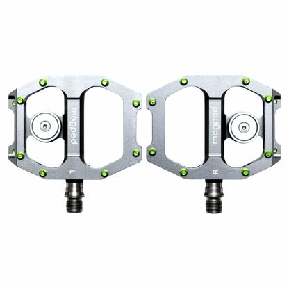 Pedales magped Enduro 150n gris