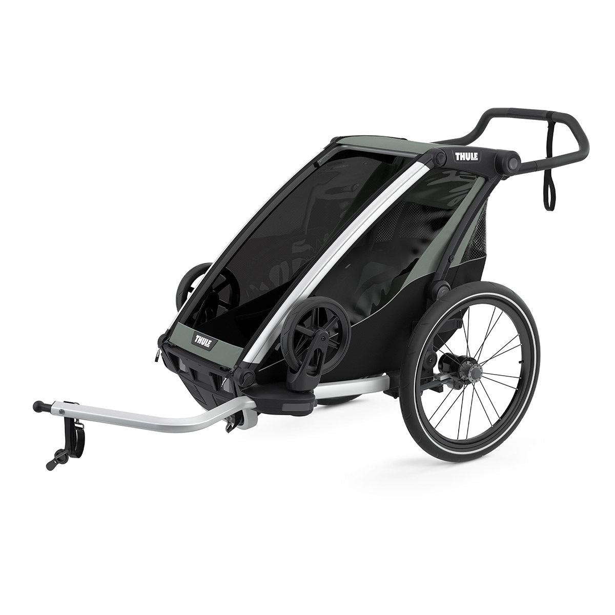 Thule Lite 1 Trailer with Bike and Strolling Kit – Bicycles Quilicot