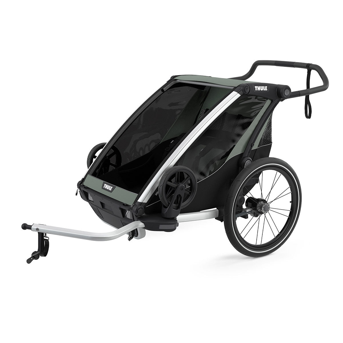 Thule Lite 2 Trailer with Biking and Strolling Kit