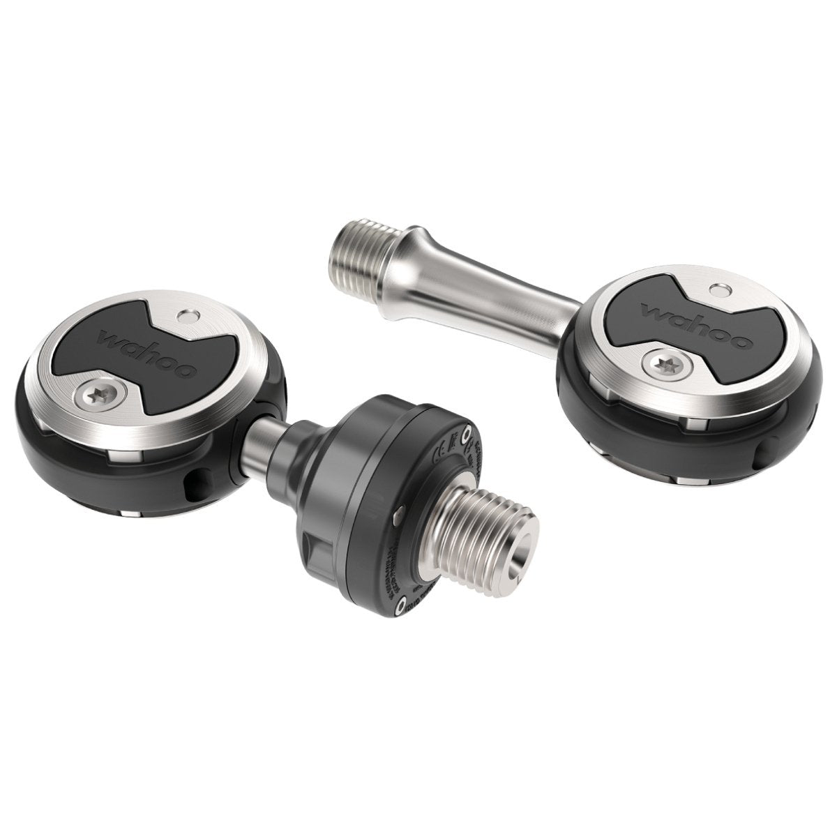 Wahoo POWRLINK ZERO Single-Sided Power Meter Pedals – Bicycles
