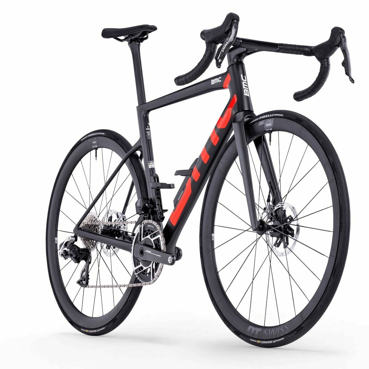 自転車本体 BMC SLR01 RED-BLACK BMC Teammachine SLR01 One Red AXS – Bicycles Quilicot
