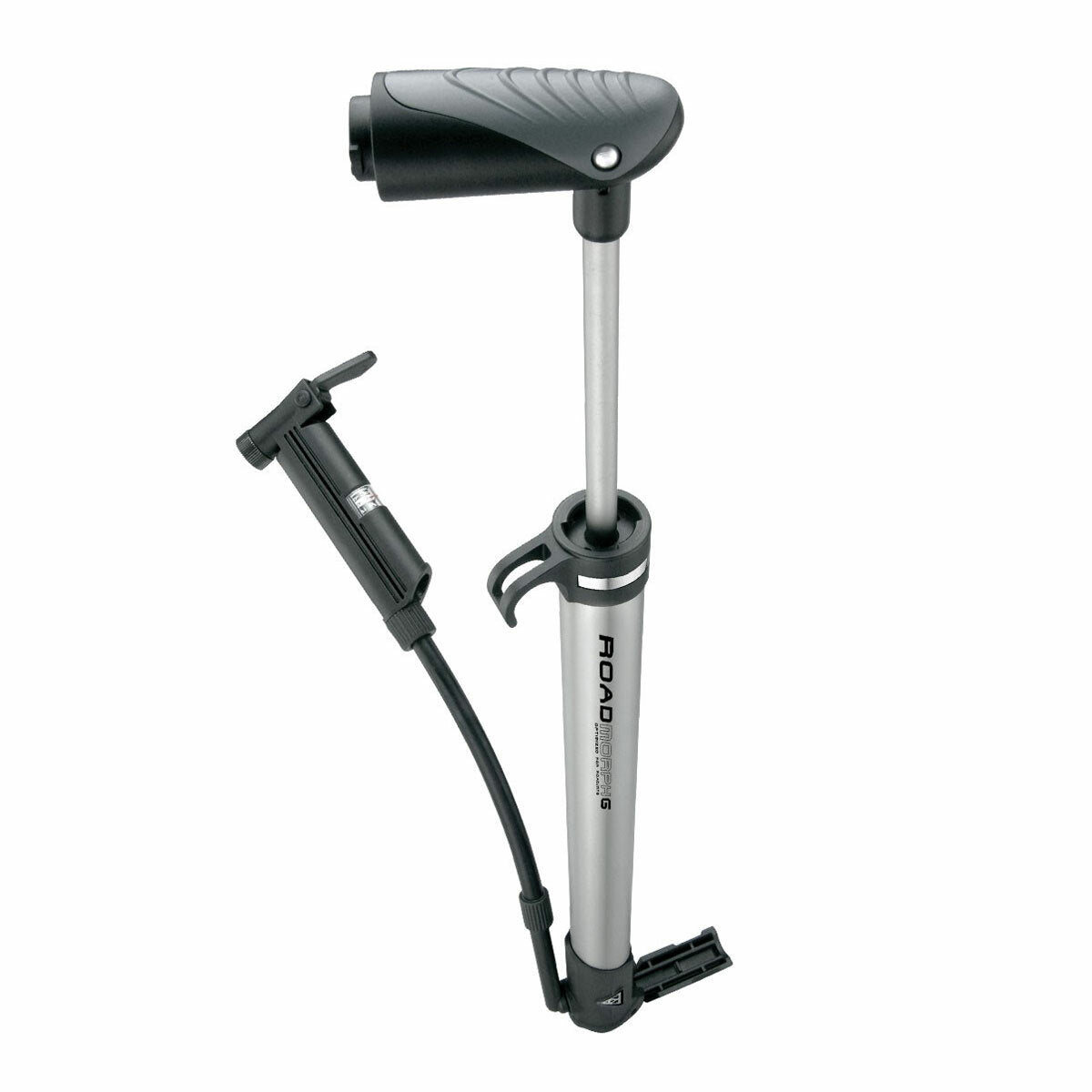 Pompe portable Topeak road morph avec manomètre