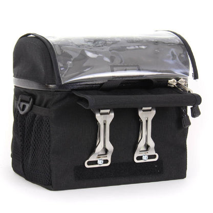 Petit sac de guidon Arkel - noir