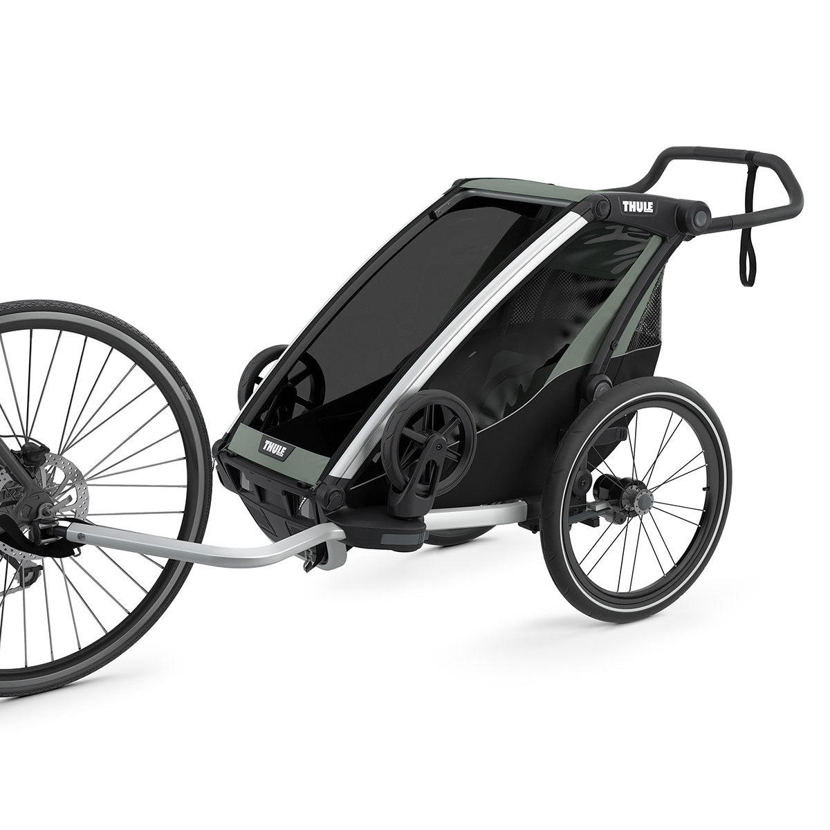 Thule Lite 1 Trailer with Bike and Strolling Kit – Bicycles Quilicot