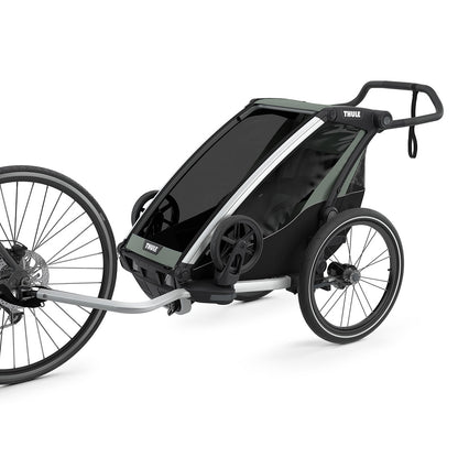 Thule Lite 1 Trailer with Bike and Strolling Kit