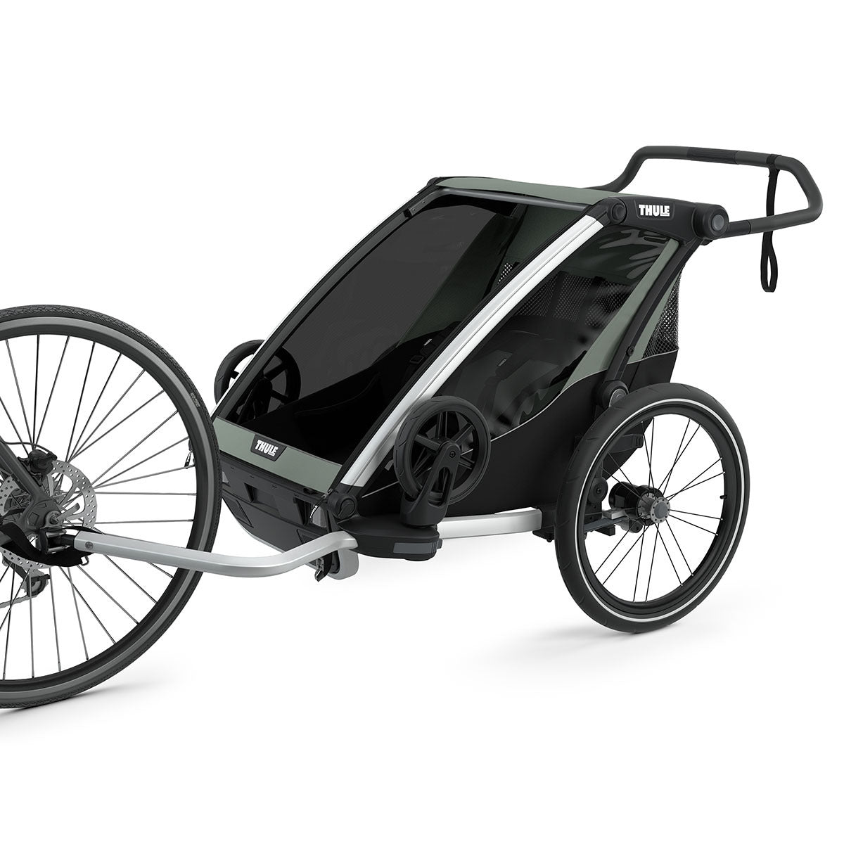 Thule Lite 2 Trailer with Biking and Strolling Kit