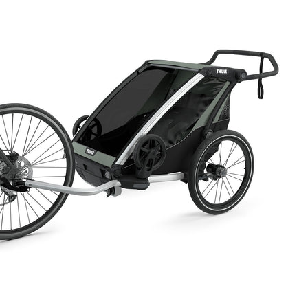 Thule Lite 2 Trailer with Biking and Strolling Kit